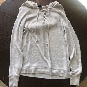 Silver pullover